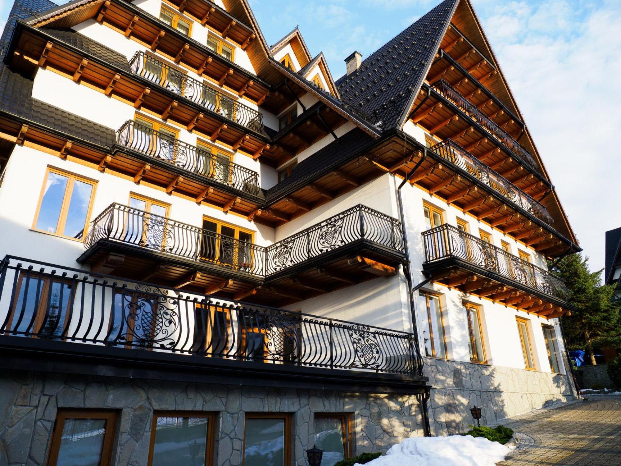 Giewont Bed & Breakfast Murzasichle Dış mekan fotoğraf
