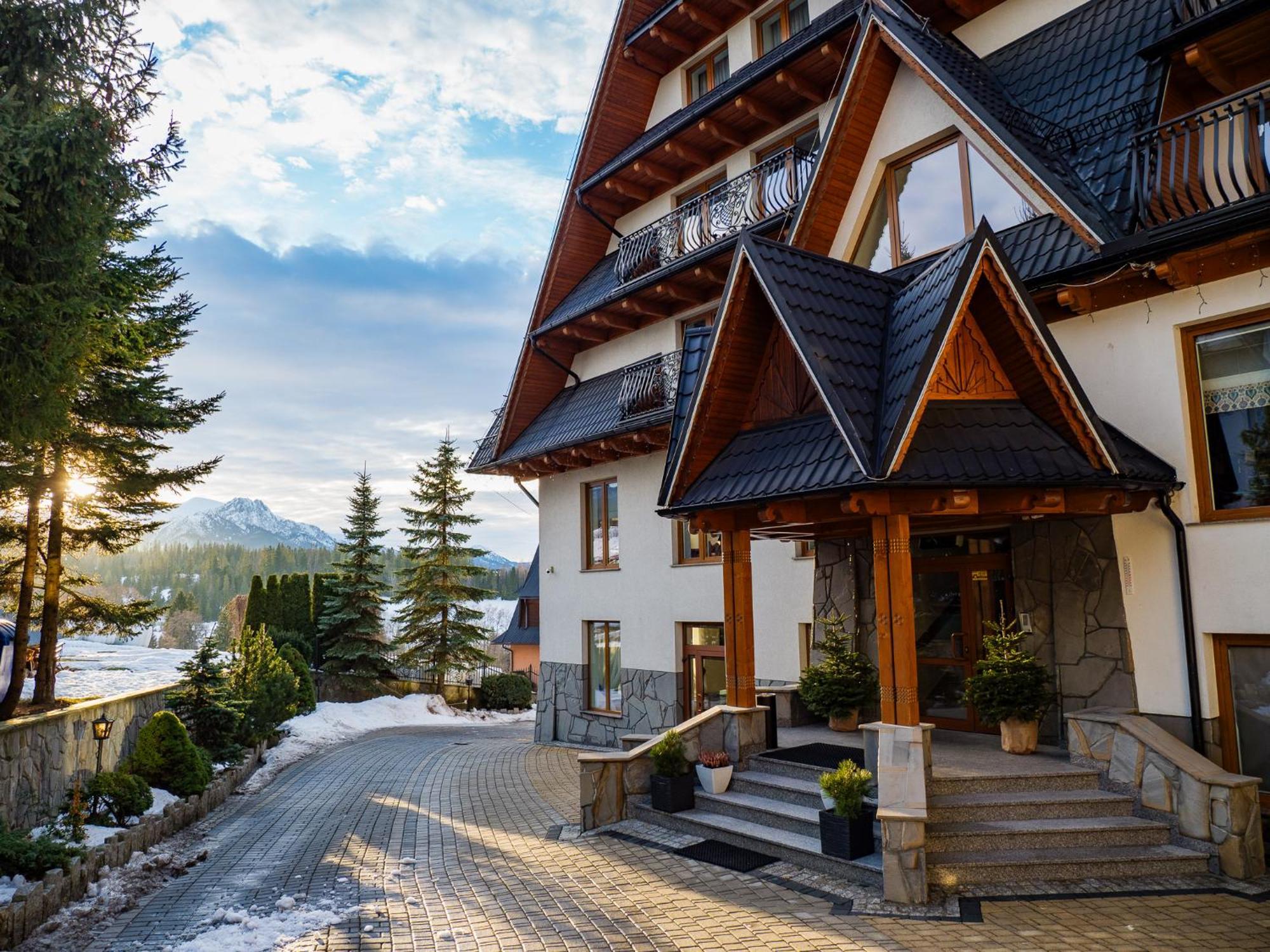 Giewont Bed & Breakfast Murzasichle Dış mekan fotoğraf