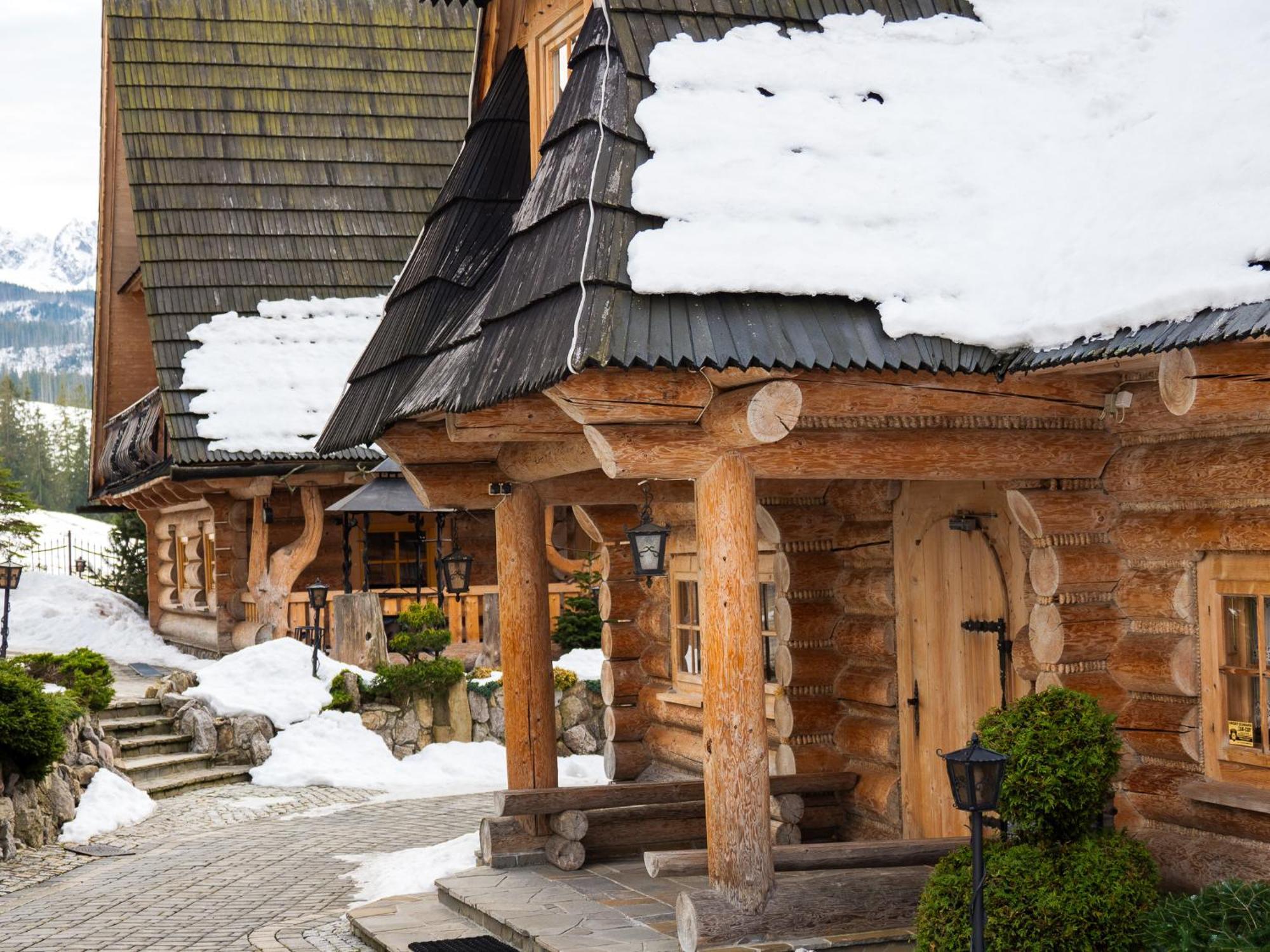 Giewont Bed & Breakfast Murzasichle Dış mekan fotoğraf