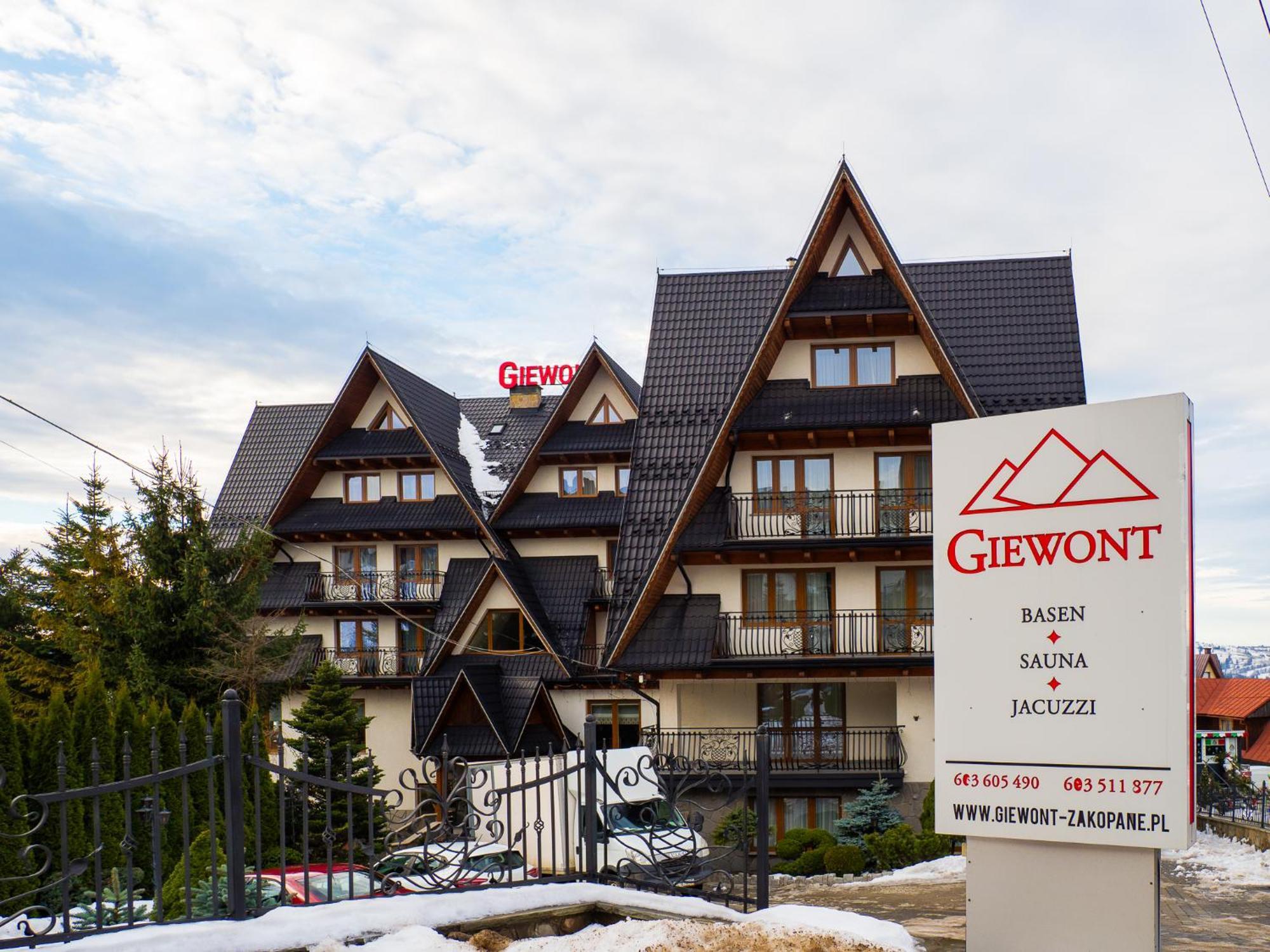 Giewont Bed & Breakfast Murzasichle Dış mekan fotoğraf