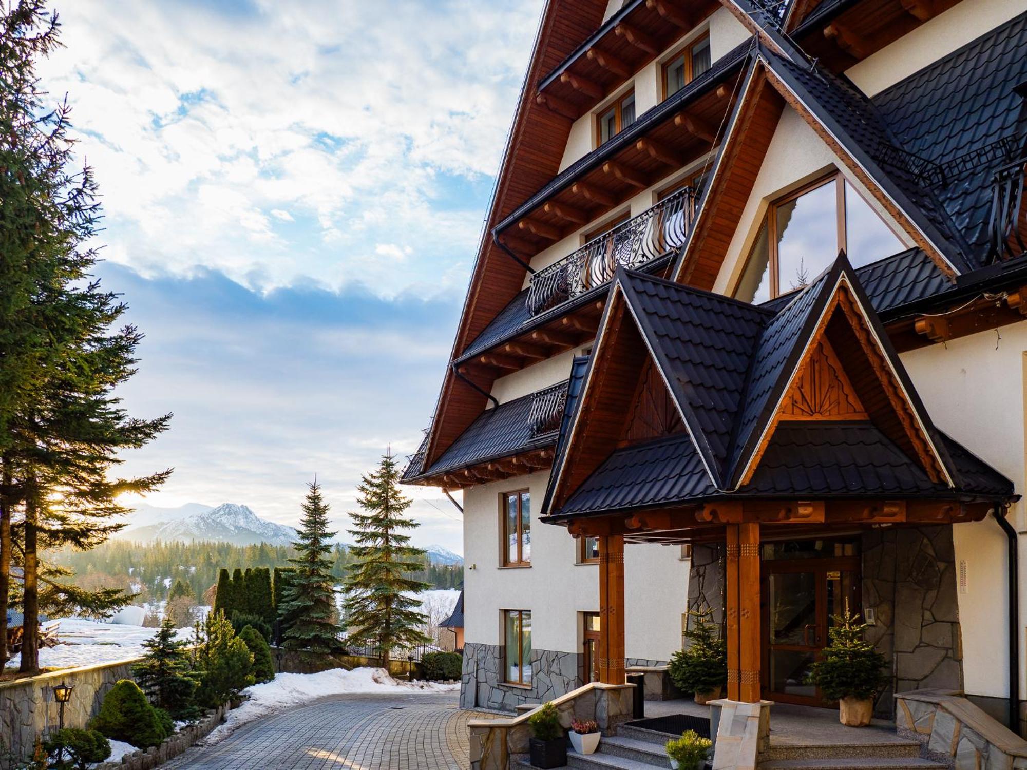 Giewont Bed & Breakfast Murzasichle Dış mekan fotoğraf