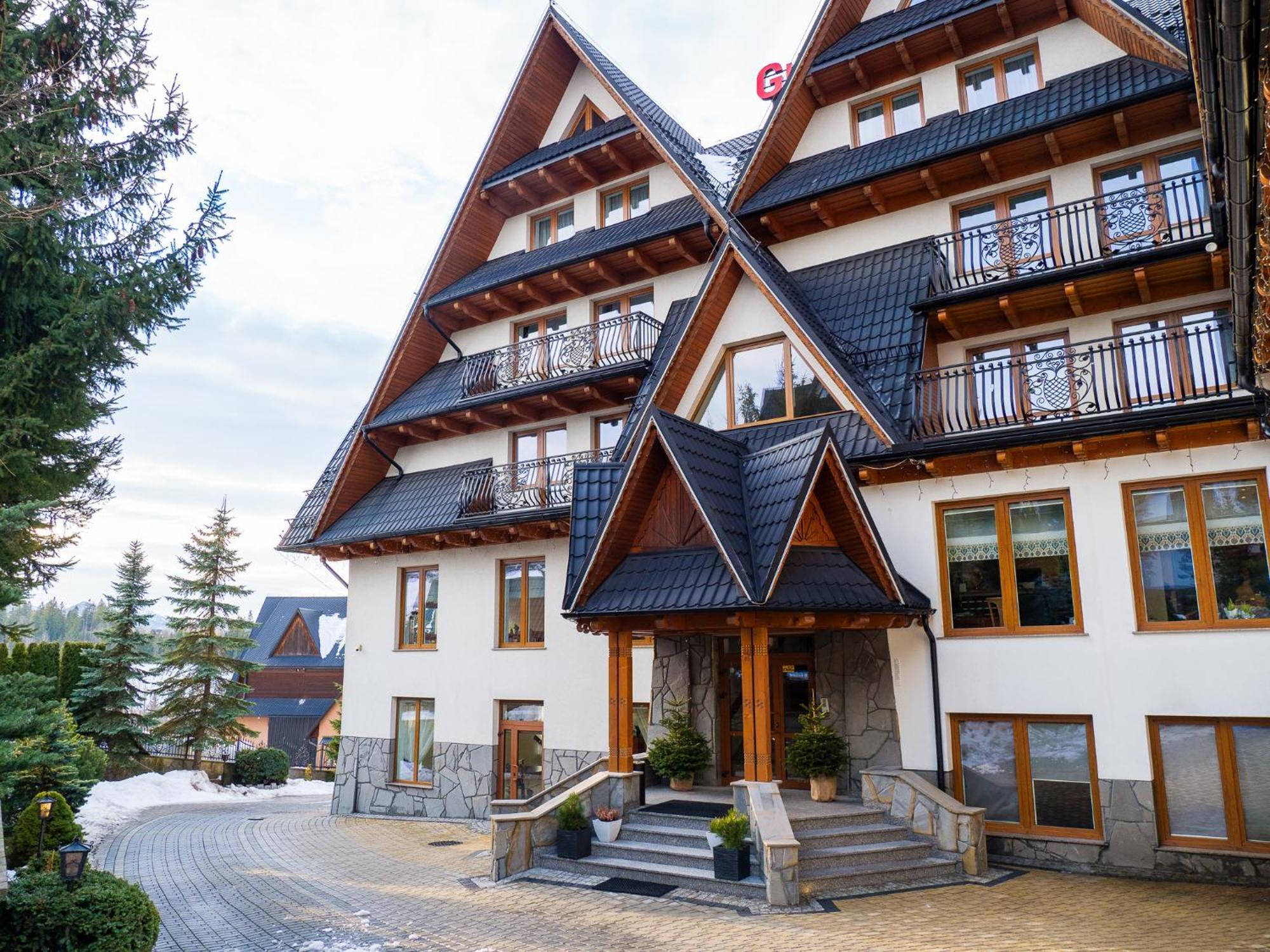 Giewont Bed & Breakfast Murzasichle Dış mekan fotoğraf