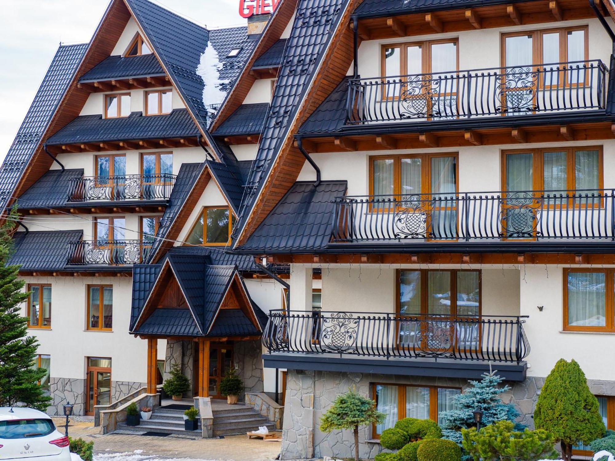 Giewont Bed & Breakfast Murzasichle Dış mekan fotoğraf