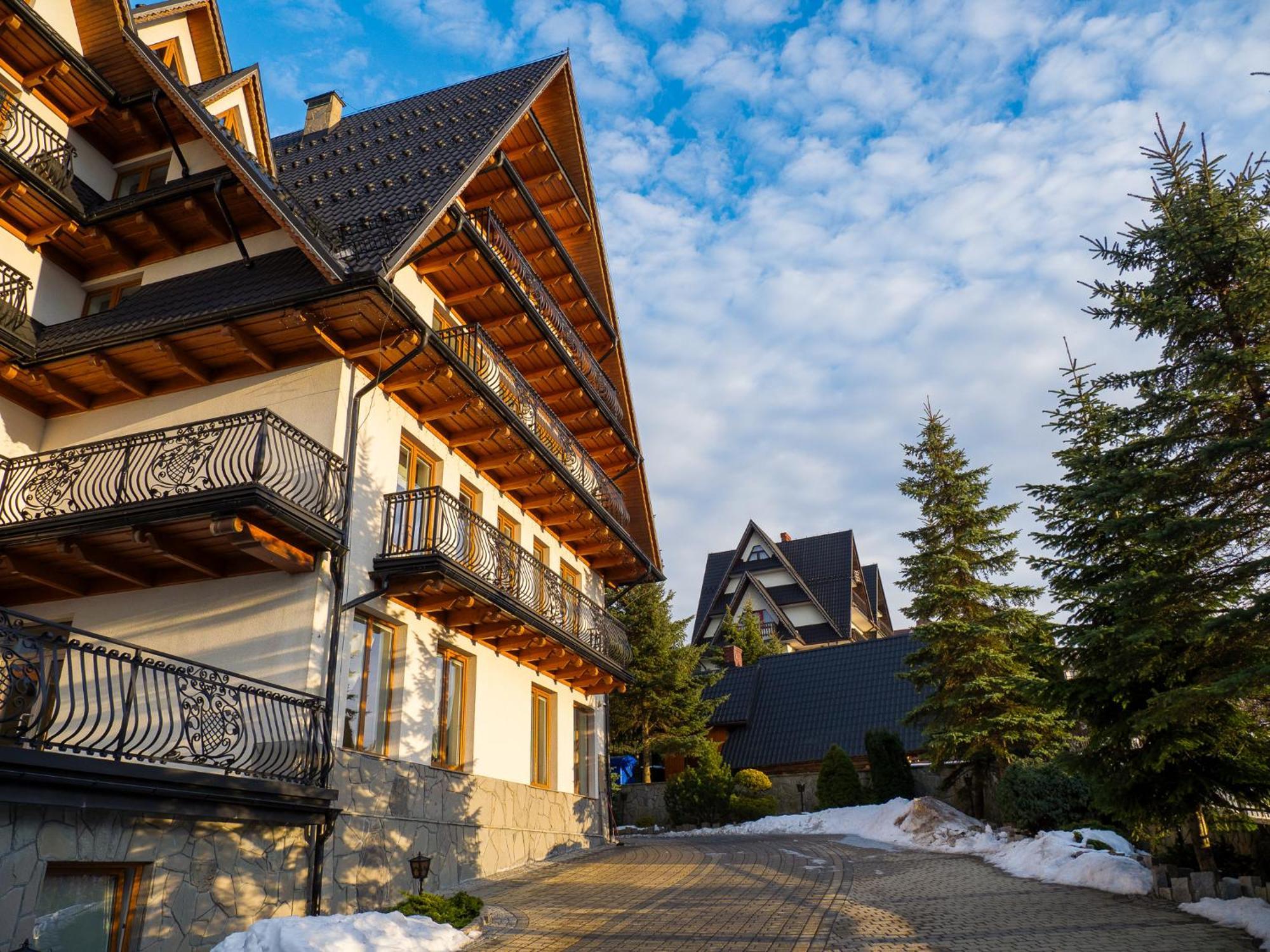 Giewont Bed & Breakfast Murzasichle Dış mekan fotoğraf